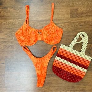 Vintage Brazilian Cut Bikini